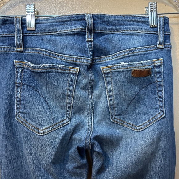 Joe’s Jeans The High Water Erina Distressed Skinny Denim Size 25 - Picture 12 of 12